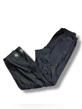 Tucano Urbano Men's Black Waterproof Moto Over Pants